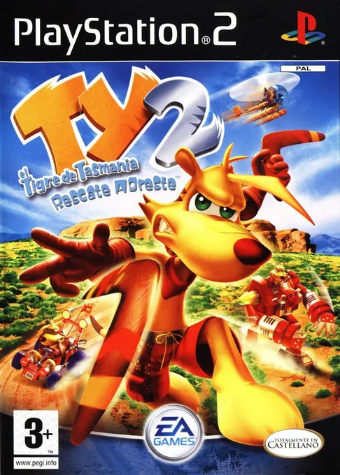 TY the Tasmanian Tiger 2 - Bush Rescue (Europe) (En,Fr,De,Es,It,Sv,Da)
